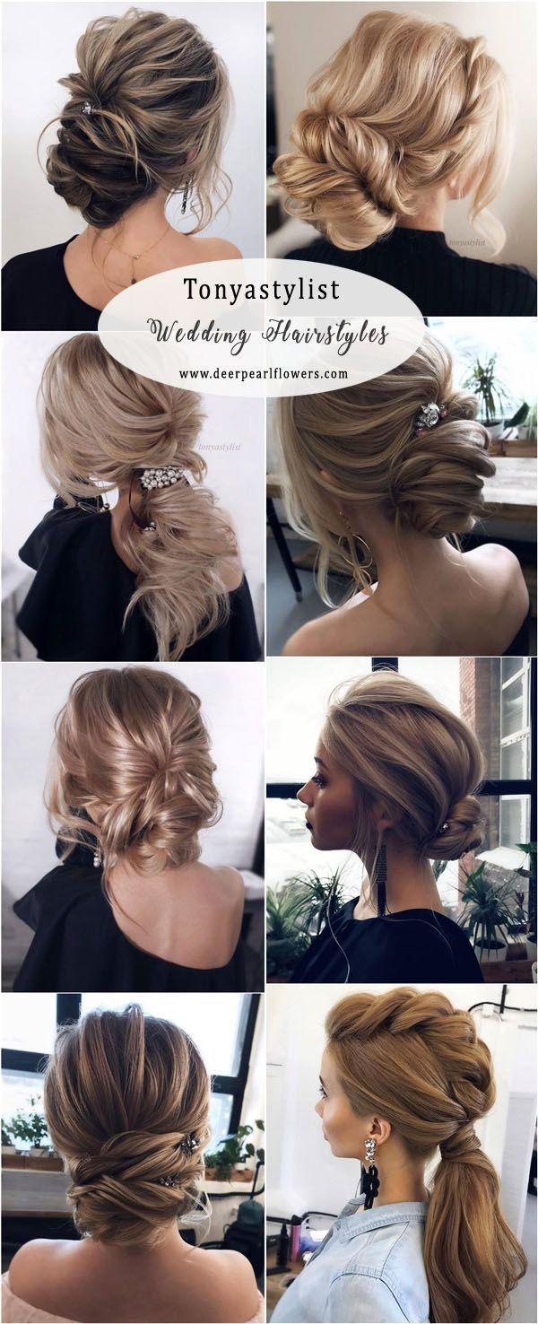 Mariage - Top 20 Long Wedding Hairstyles And Updos For 2018