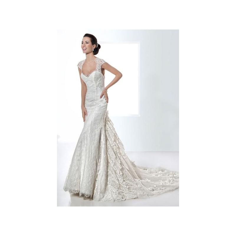 Hochzeit - Vestido de novia de Demetrios Modelo 1477 - 2014 Sirena Otros Vestido - Tienda nupcial con estilo del cordón