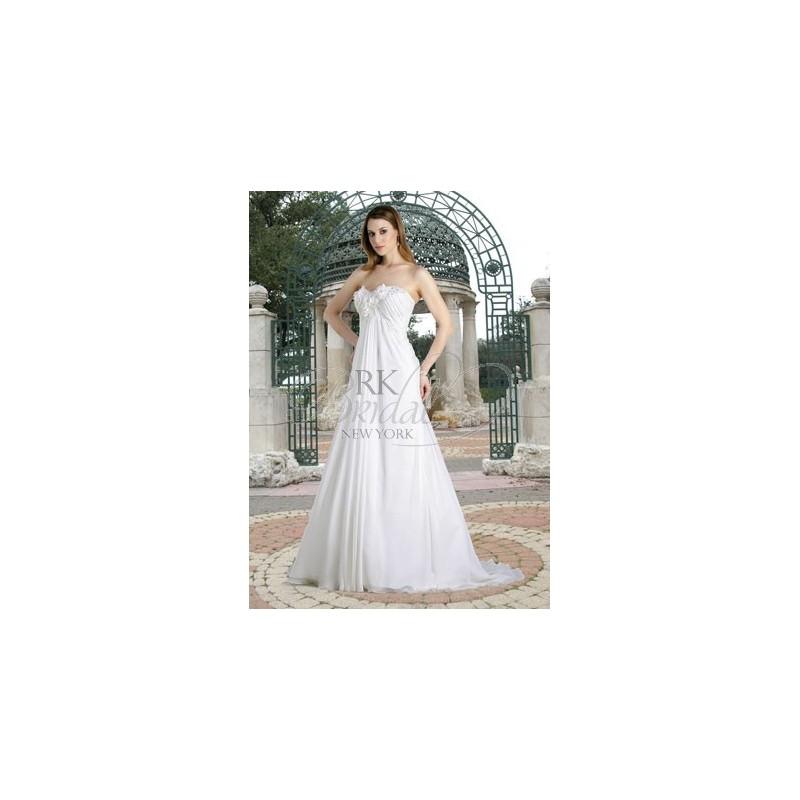 Mariage - Davinci Bridal Collection - Style 50048 - Elegant Wedding Dresses