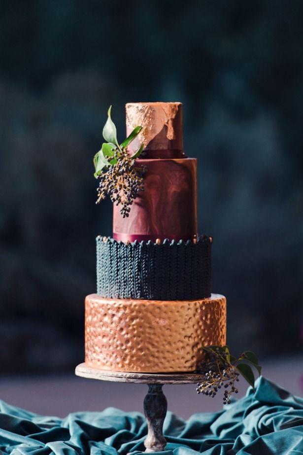 Wedding - Wedding Trends : Marble Wedding Cakes