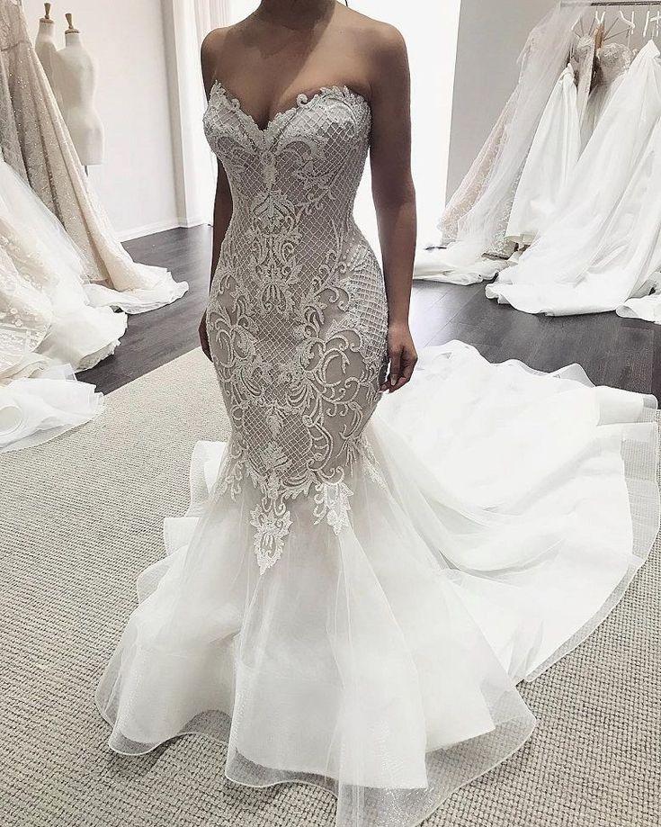 Свадьба - Beautiful Wedding Dresses Would Look Glamorous On All Sorts Of Brides-To-Be