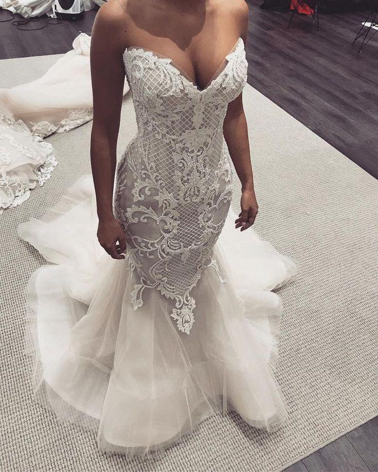زفاف - Beautiful Wedding Dresses Would Look Glamorous On All Sorts Of Brides-To-Be