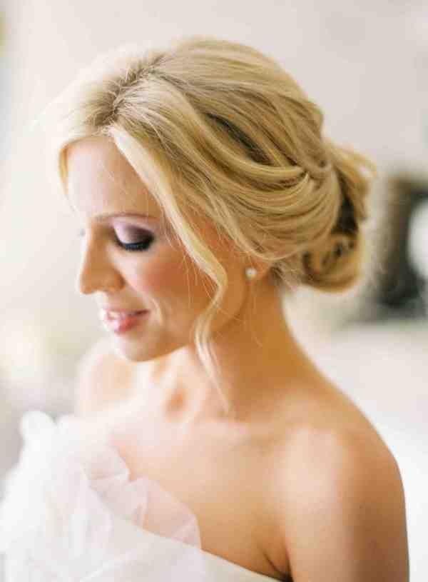 زفاف - 10 Fresh Hair & Makeup Looks For The Bride