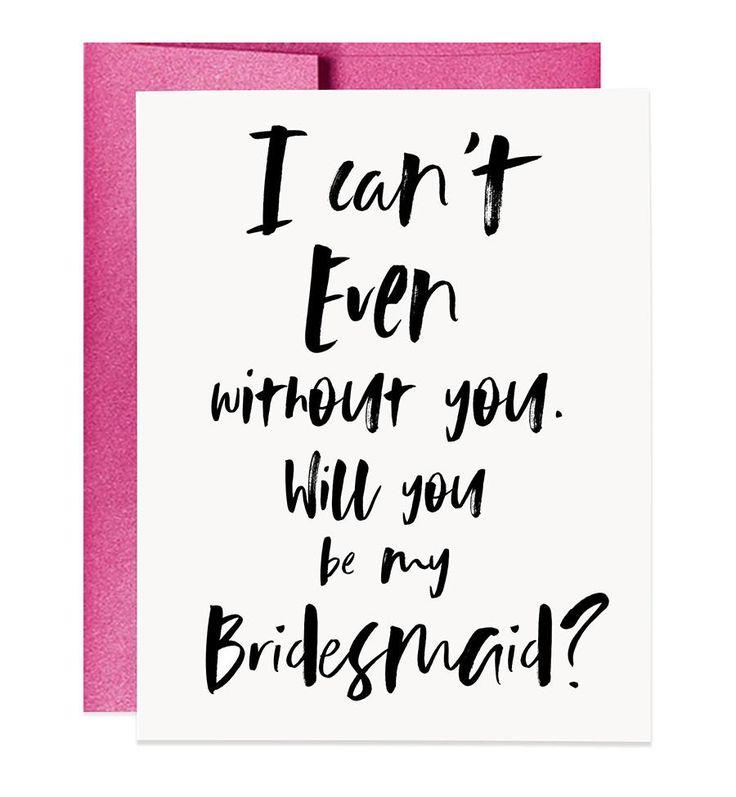 Hochzeit - I Can't Even Without You Card 