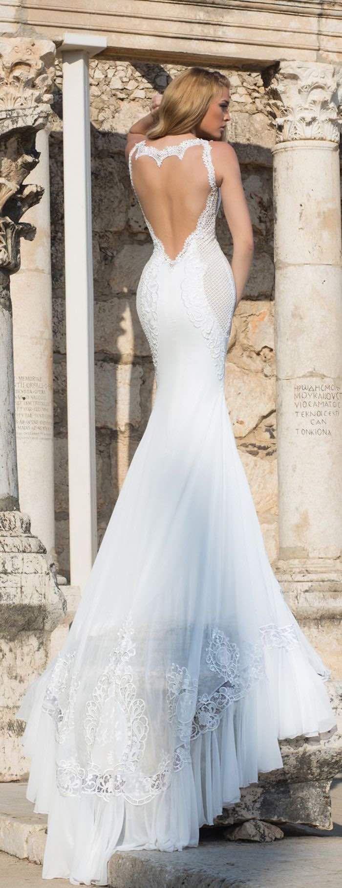 Wedding - Sexy Wedding Dresses With Hottest Details
