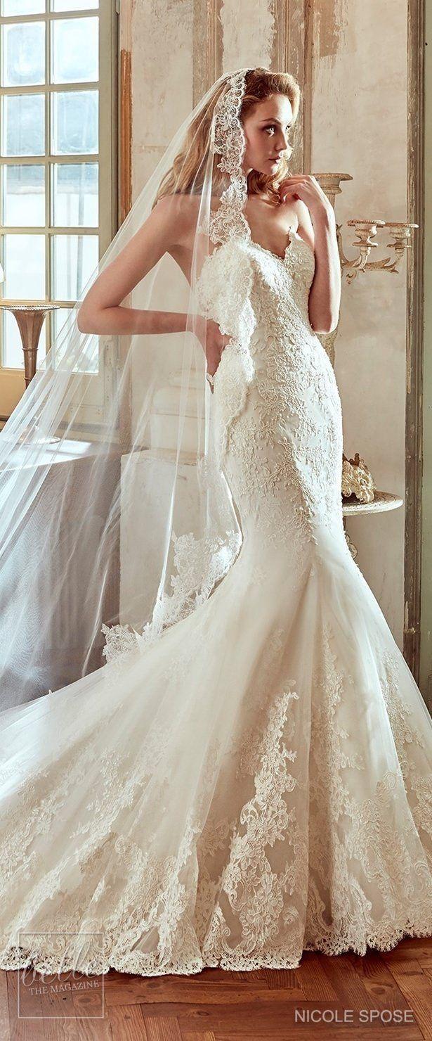 Wedding - Nicole Spose Wedding Dress Collection 2017 – Part II