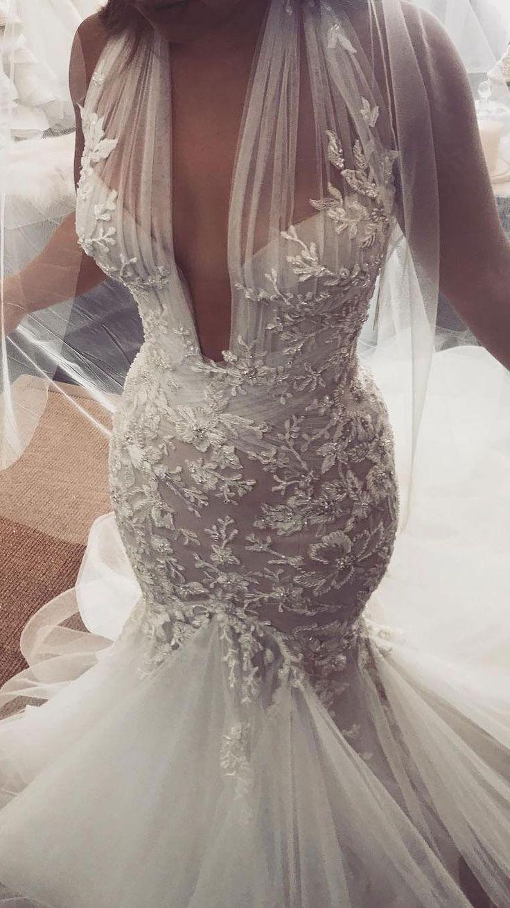 Wedding - Beautiful Wedding Dresses Would Look Glamorous On All Sorts Of Brides-To-Be