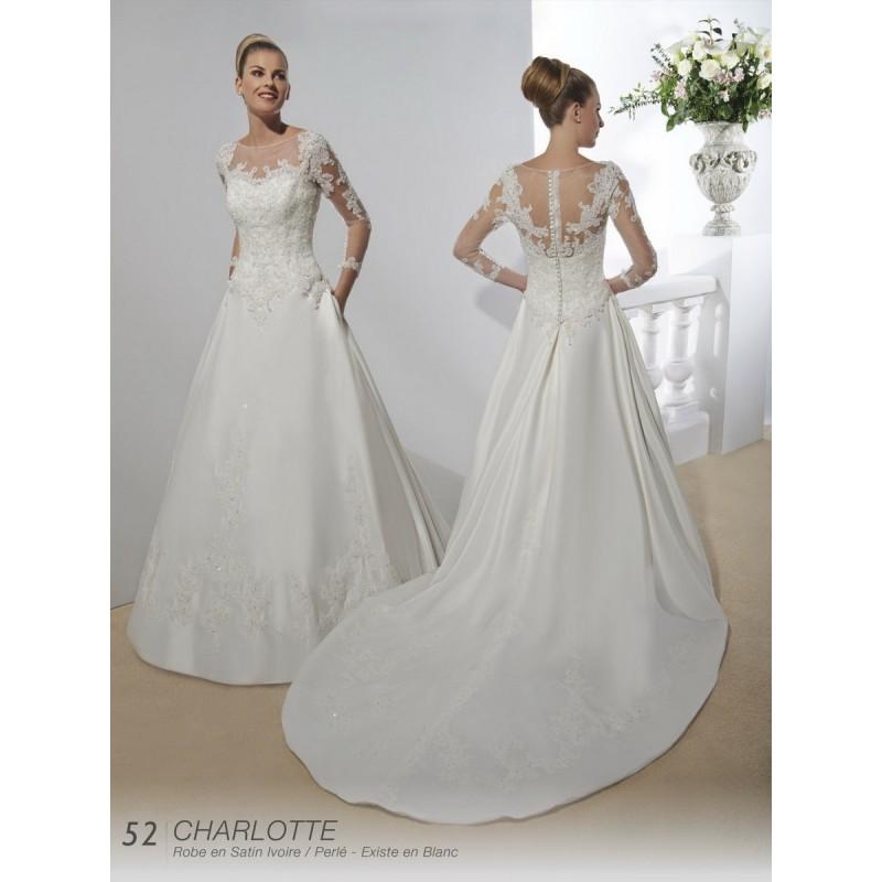 Свадьба - Robes de mariée Annie Couture 2016 - charlotte - Robes de mariée France