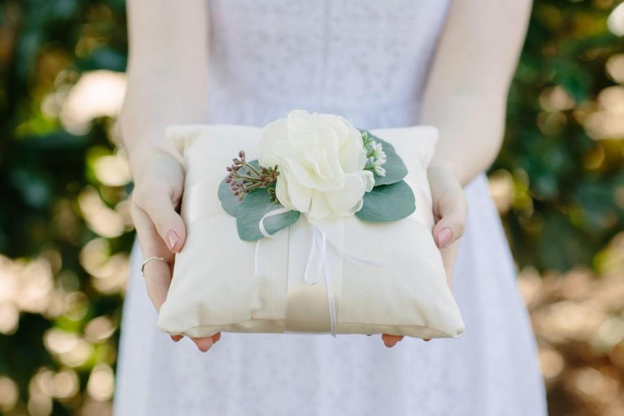 زفاف - Ring Bearer Pillow 