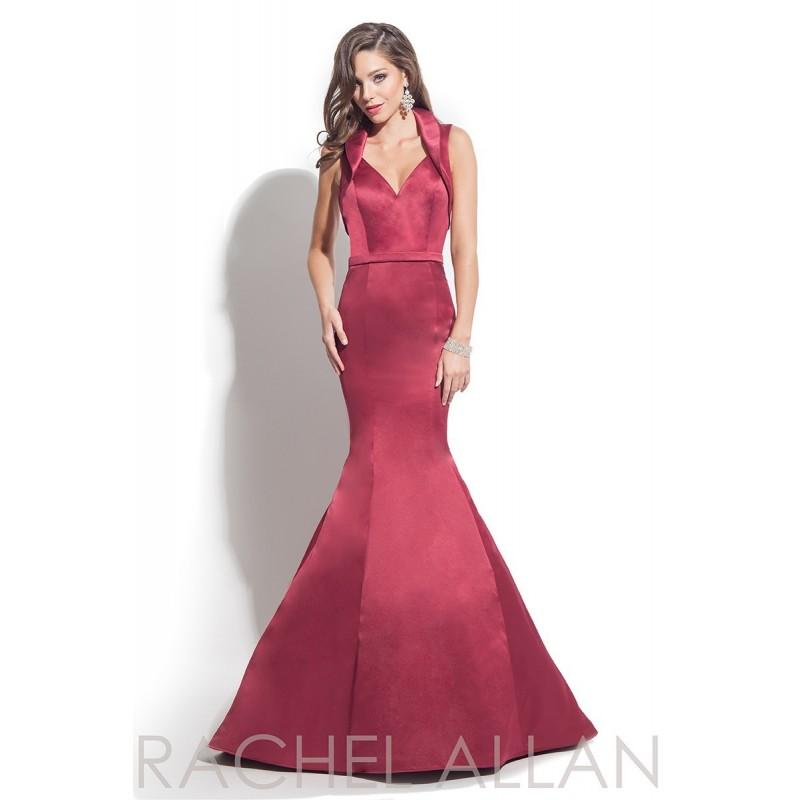 Hochzeit - Rachel Allan Couture - Style 8092 - Formal Day Dresses