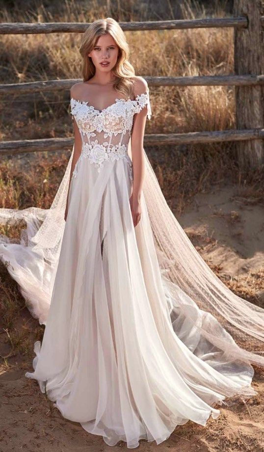 Hochzeit - Wedding Dress Inspiration - Victoria F Collection Maison Signore