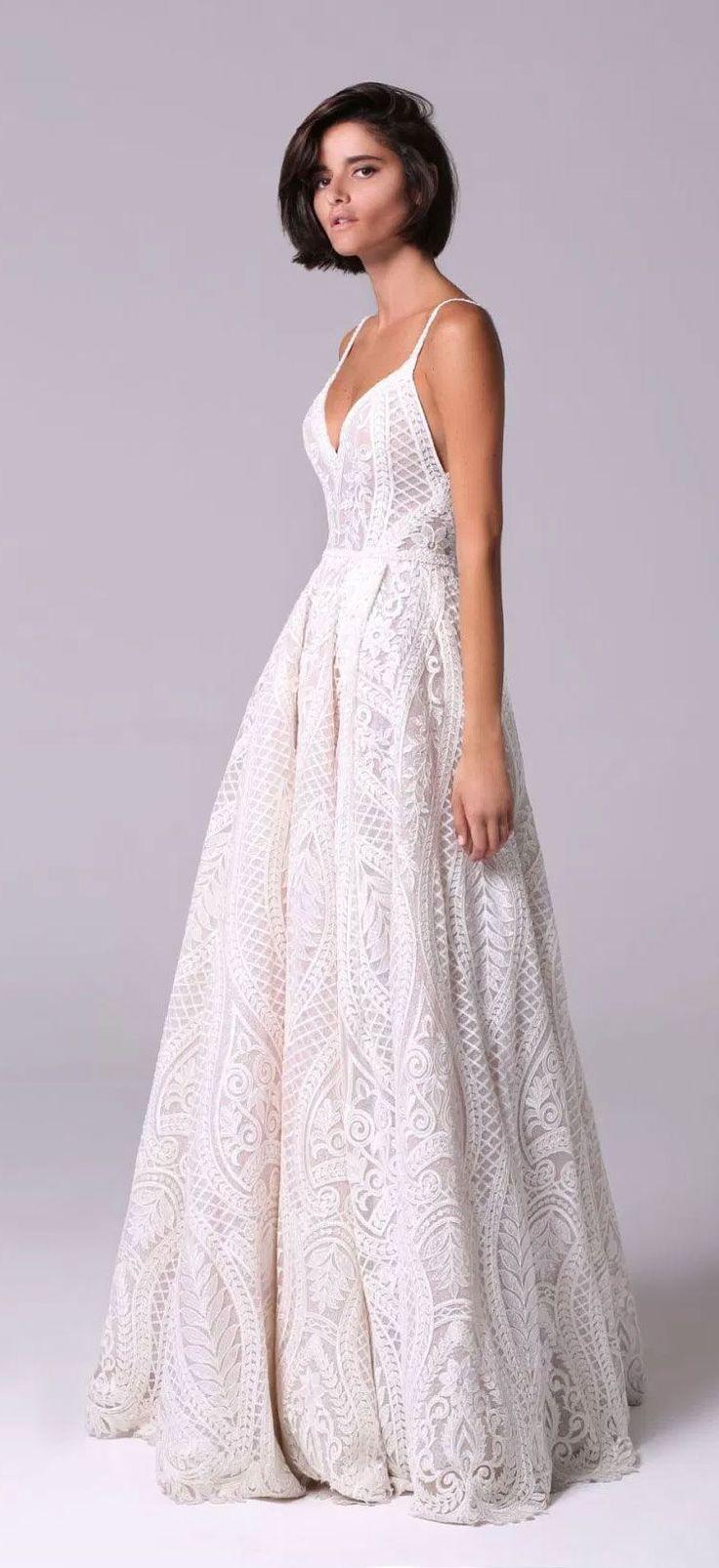Hochzeit - Michal Medina 2018 Wedding Dresses