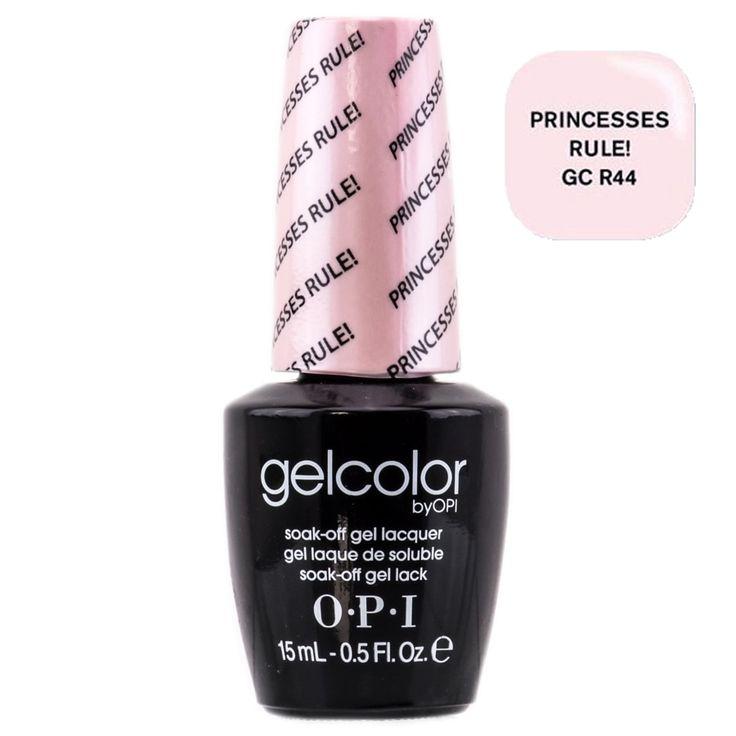 Wedding - GelColor By OPI Soak-Off Gel Lacquer Nail Polish