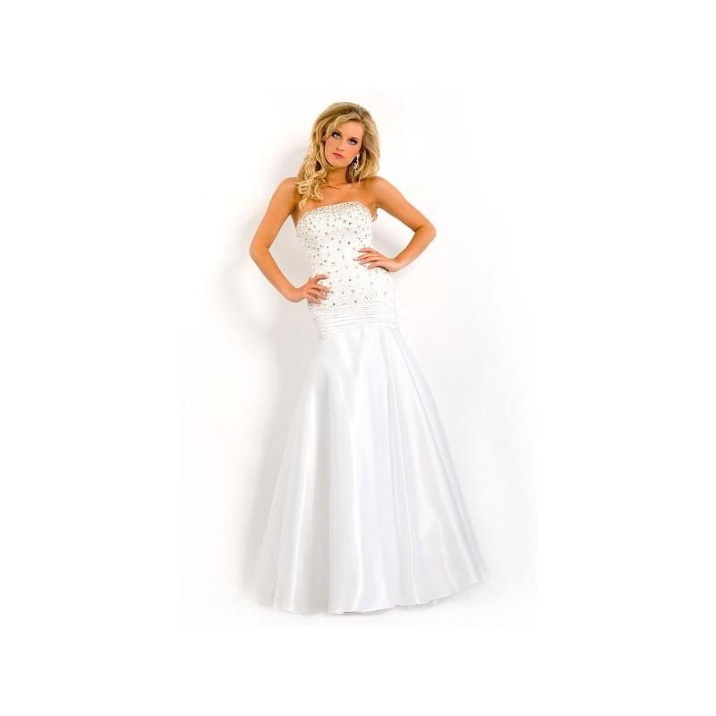زفاف - Party Time Sparkle Tulle Pickup Prom Dress 6799 - Brand Prom Dresses