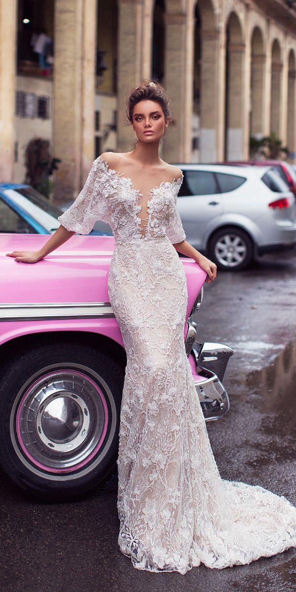 Hochzeit - Lorenzo Rossi Wedding Dresses 2018 To Look A Diva