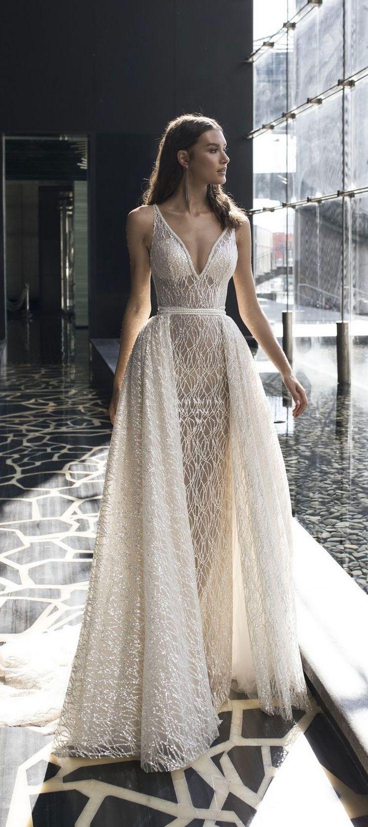 زفاف - Dimitrius Dalia Wedding Dress – Diamond Bridal Collection