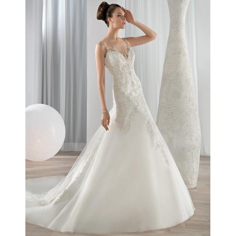 Hochzeit - Mariasalas Novias vestido de novia BESSEL -  Designer Wedding Dresses