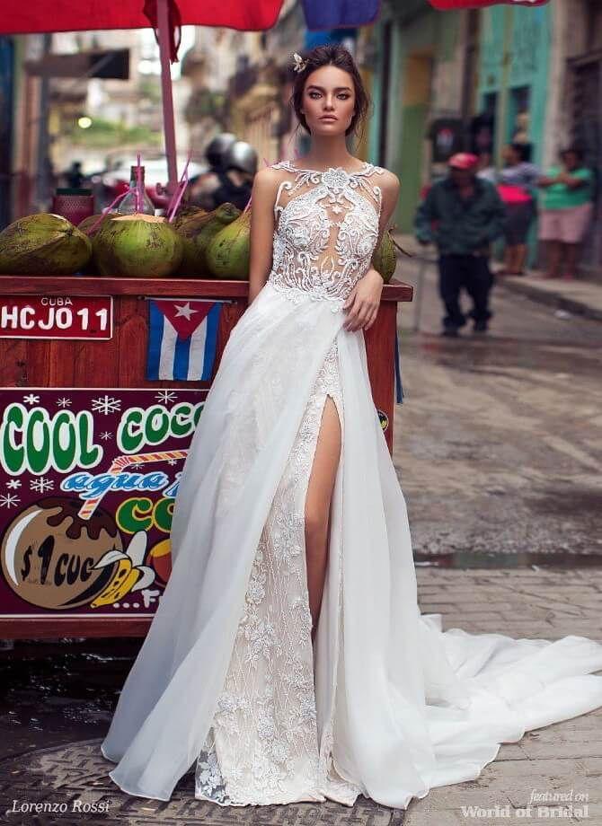 Свадьба - Lorenzo Rossi 2018 Wedding Dresses Havana Collection