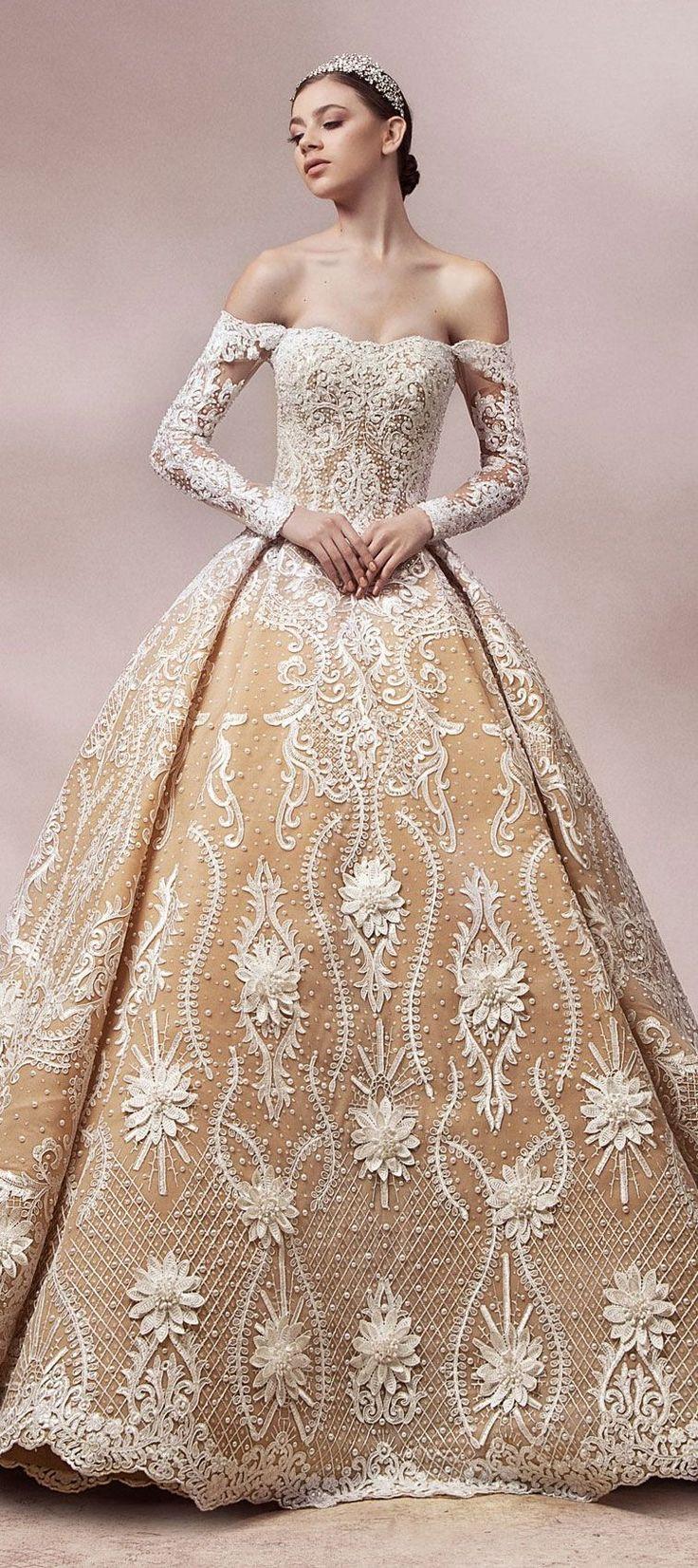 Mariage - Naja Saade Couture 2018 Wedding Dresses “Gaea” Bridal Collection