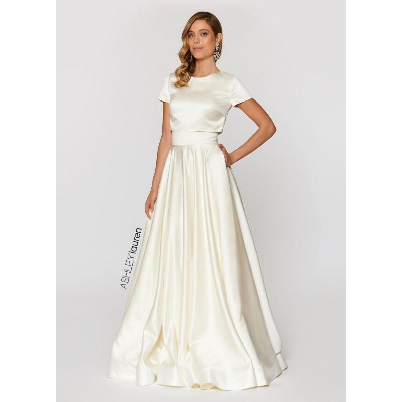 زفاف - Ivory Ashley Lauren 1252 - Brand Wedding Store Online
