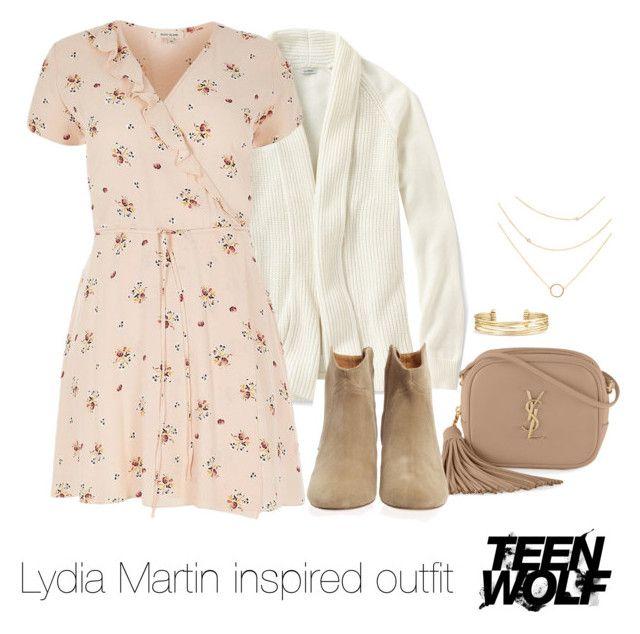 زفاف - Lydia Martin Inspired Outfit /TW
