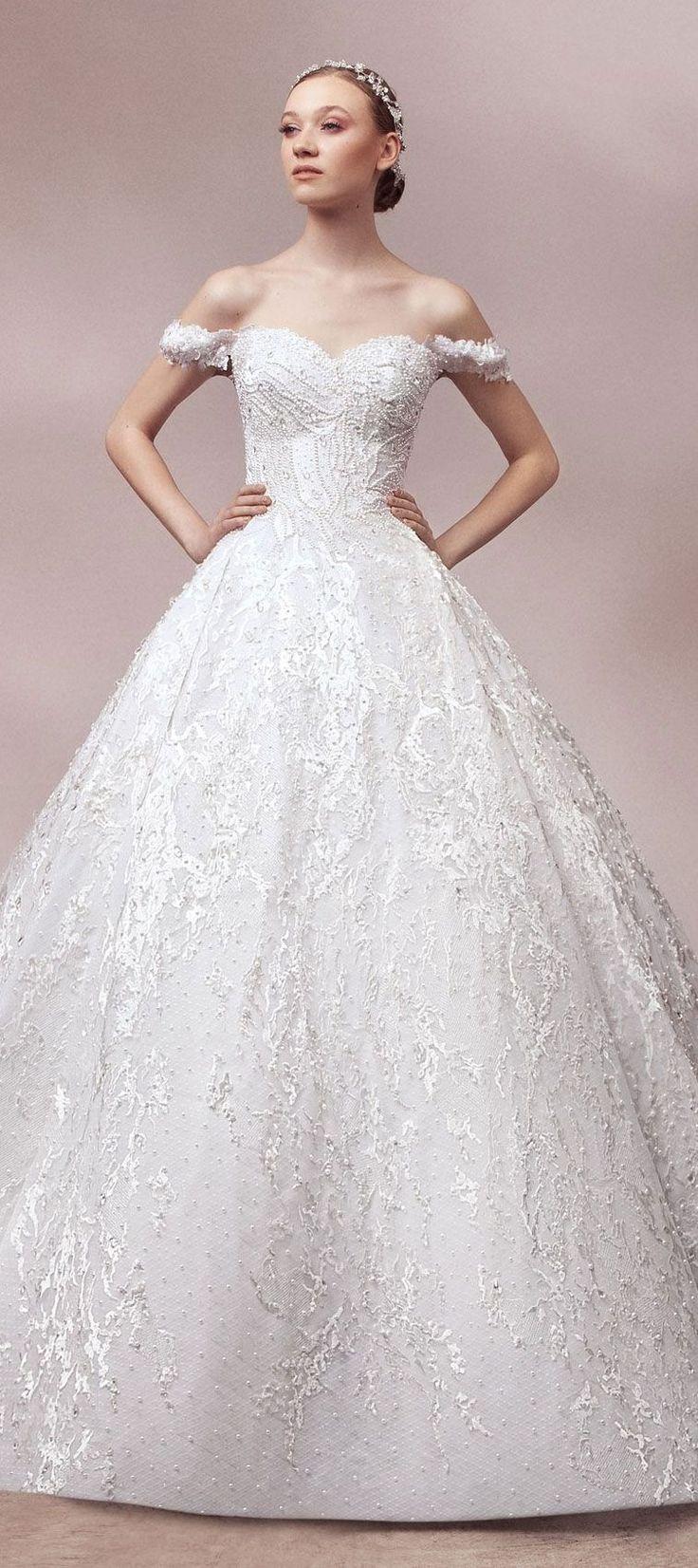 Hochzeit - Naja Saade Couture 2018 Wedding Dresses “Gaea” Bridal Collection