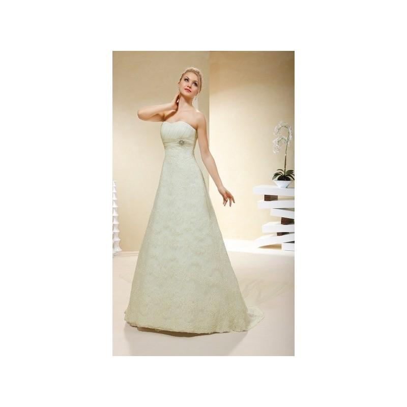 Wedding - Vestido de novia de A Bela Noiva Modelo 850 - Tienda nupcial con estilo del cordón