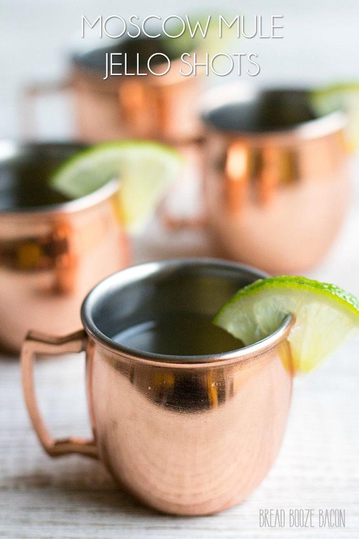 Mariage - Moscow Mule Jello Shots