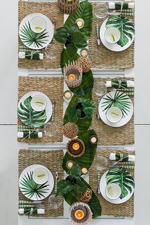 Mariage - Tropical Style Brunch Ideas