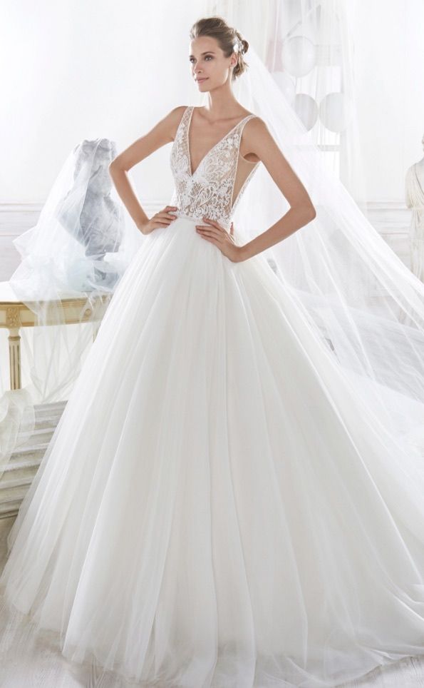 Wedding - Wedding Dress Inspiration - Nicole Spose Nicole Collection