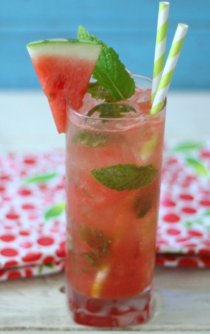 Mariage - Skinny Watermelon Mojito