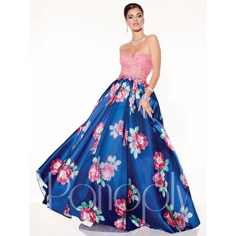 زفاف - Panoply 14835 Venice Lace Ball Gown - Brand Prom Dresses