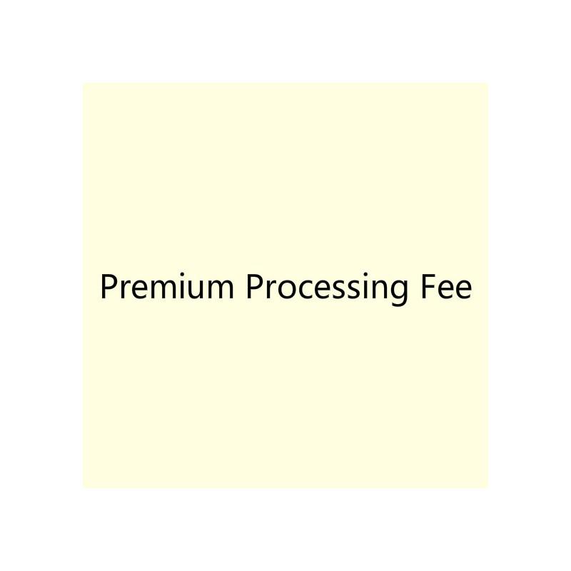 Mariage - Premium Processing Fee - Charming Bridesmaids Store
