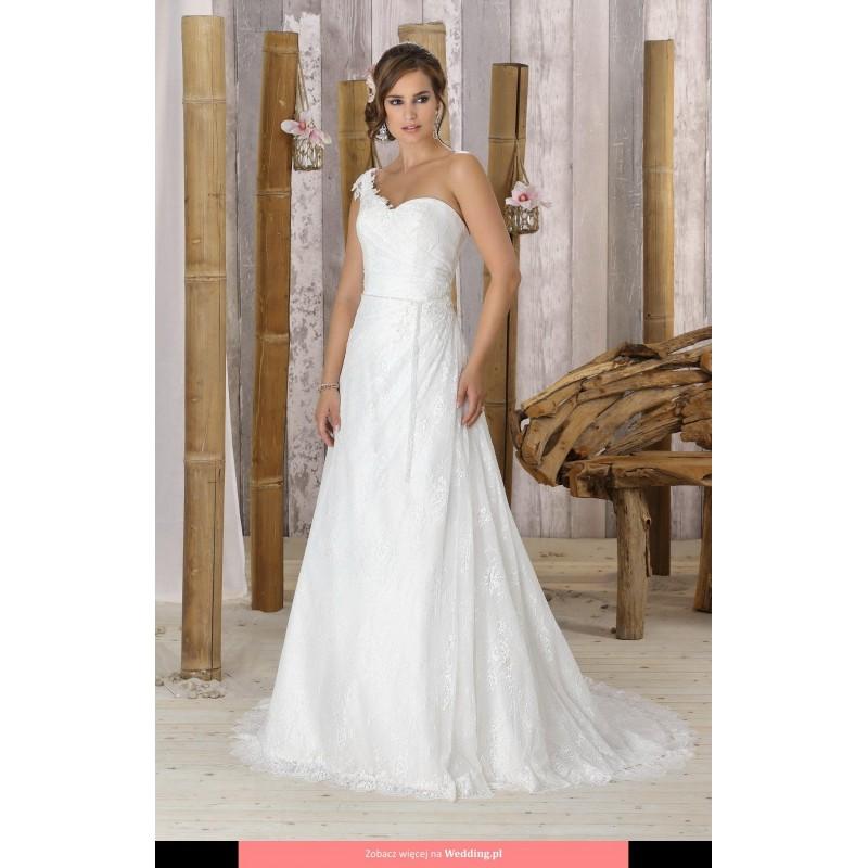 زفاف - Brinkman - BR9059 2017 Floor Length Asymmetric A-line One Shoulder Long - Formal Bridesmaid Dresses 2018
