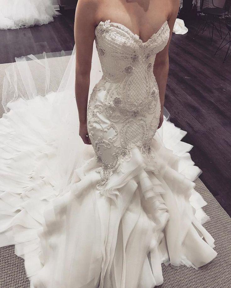 زفاف - Beautiful Wedding Dresses Would Look Glamorous On All Sorts Of Brides-To-Be