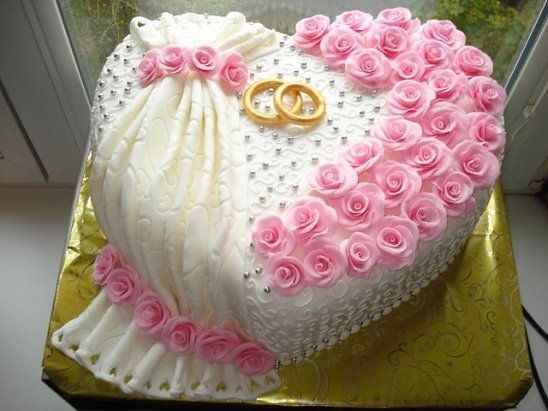 Свадьба - Cake Decorating