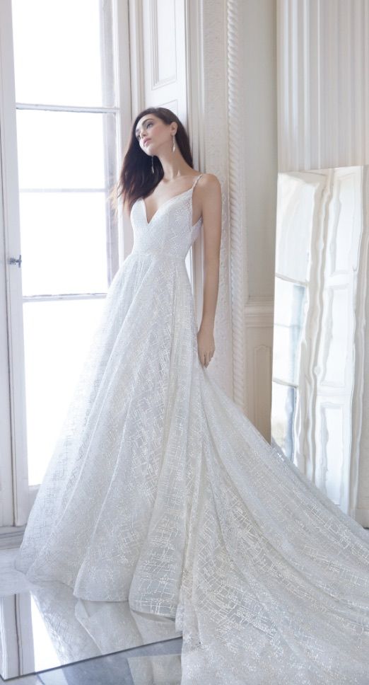 Свадьба - Wedding Dress Inspiration - Lazaro From JLM Couture