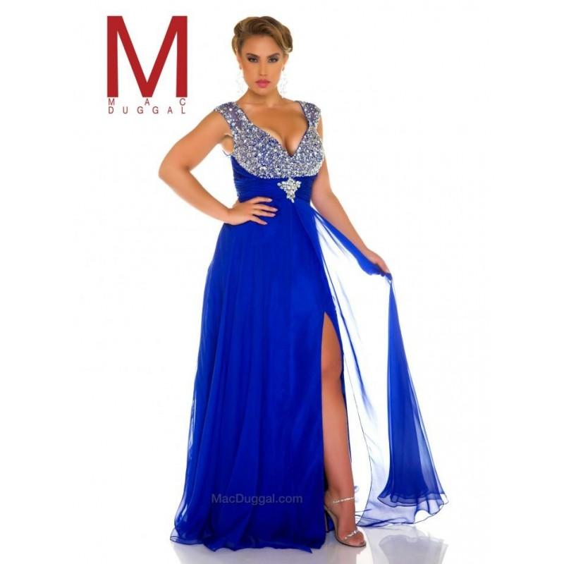 Mariage - Mac Duggal Fabulouss Style 76805F -  Designer Wedding Dresses