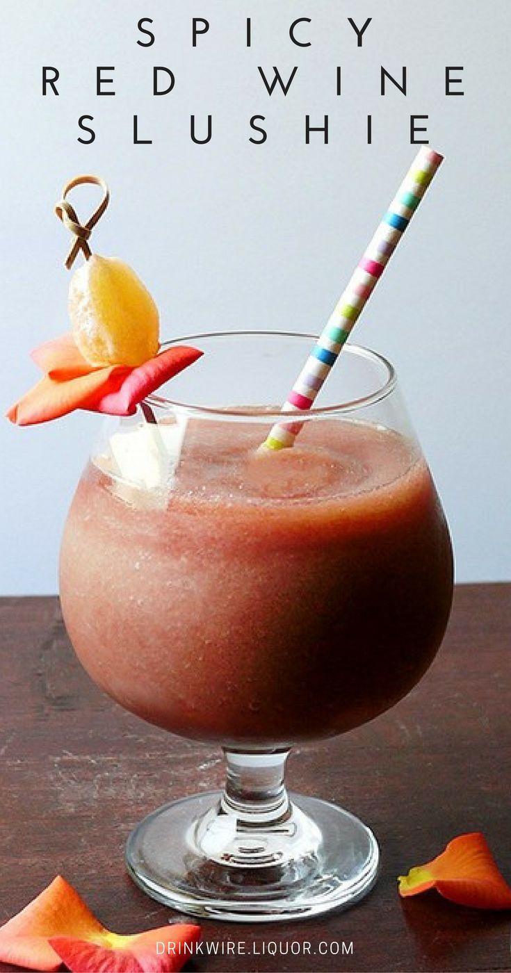 Свадьба - You Need This Wine Slushie For Summer