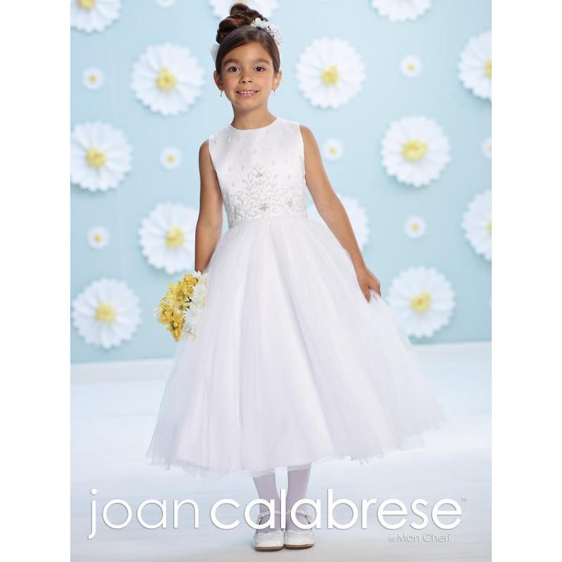Mariage - White Joan Calabrese for Mon Cheri 116390 - Brand Wedding Store Online