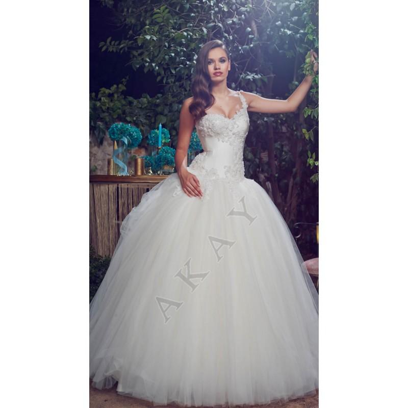 Свадьба - AKAY Model 1196 -  Designer Wedding Dresses