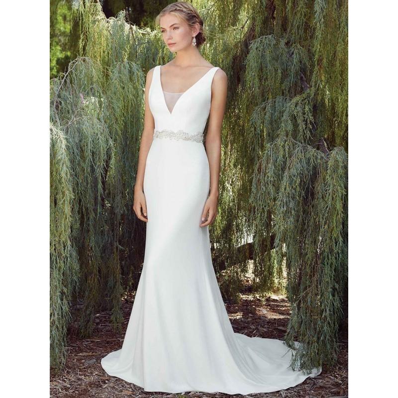 Свадьба - Casablanca Bridal 2268 Delphinium Wedding Dress - 2018 New Wedding Dresses
