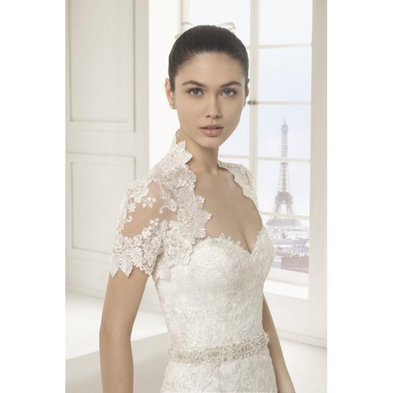 Wedding - Style Eli by Rosa Clará Two - Chapel Length A-line Sweetheart Lace Floor length Dress - 2018 Unique Wedding Shop