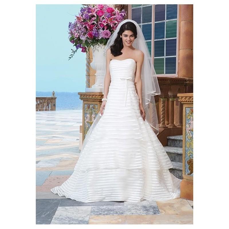 Mariage - Sincerity Bridal 3849 Wedding Dress - The Knot - Formal Bridesmaid Dresses 2018