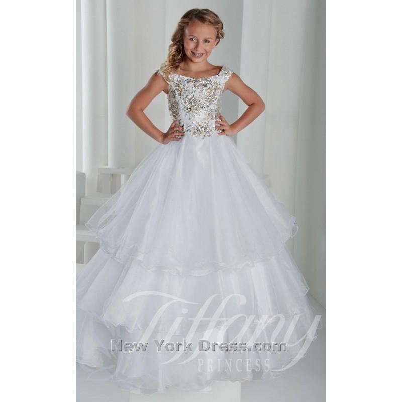 Hochzeit - Tiffany 13406 - Charming Wedding Party Dresses
