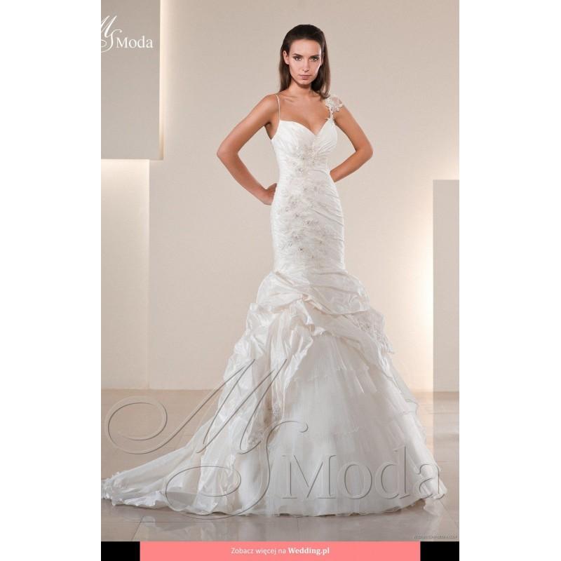 Свадьба - MS Moda - Coline 2013 Floor Length Other Mermaid Sleeveless Long - Formal Bridesmaid Dresses 2018