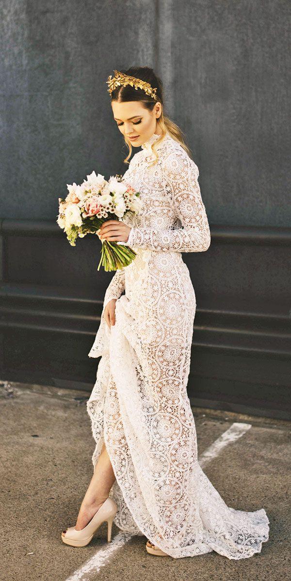 Wedding - 24 Rustic Wedding Dresses To Be A Charming Bride