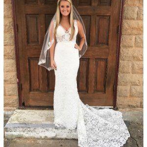 زفاف - Striking Boho Wedding Dress