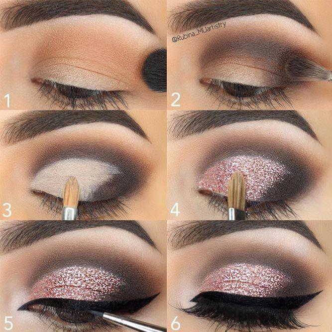 Mariage - 21 Eye Makeup Tutorials To Take Your Beauty To The Next Level