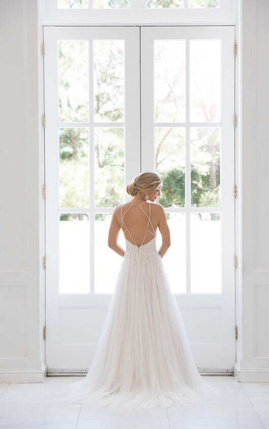 Wedding - Elegant Boho Wedding Dress